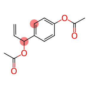 (S)-4-(Acetyloxy)-alpha-ethenylbenzenemethanol acetate