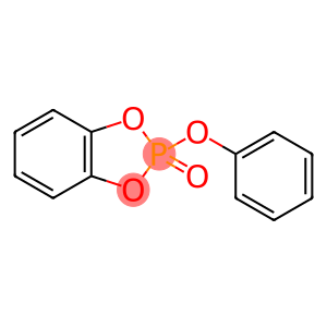 1,3,2-Benzodioxaphosphole, 2-phenoxy-, 2-oxide