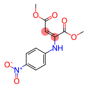 DIMETHYL (E)-2-(4-NITROANILINO)-2-BUTENEDIOATE