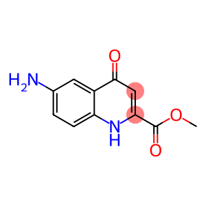 6-Amino-1,4-dihydro-4-oxo-2-quinolinecarboxylic acid methyl ester