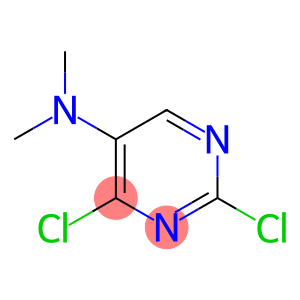 2,4-dichloro-N,N-dimethyl-pyrimidin-5-amine