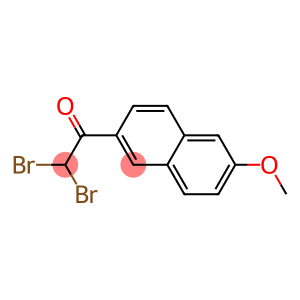 2,2-Dibromo-1-(6-methoxy-2-naphthalenyl)ethanone