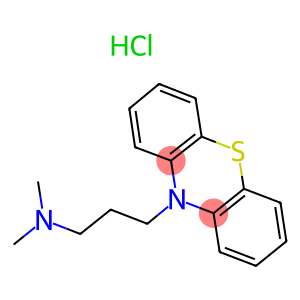 10-(3-(Dimethylamino)propyl)phenothiazine monohydrochloride