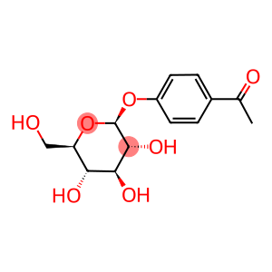 对羟基苯乙酮-D-葡糖苷