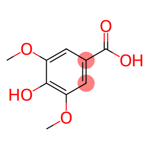 Syringic acid(4-Hydroxy 3,5-dimethoxybenzoic acid)