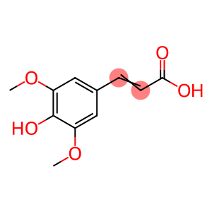 3,5-DIMETHOXY-4-HYDROXYCINNAMIC ACID