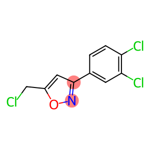 Isoxazole, 5-(chloromethyl)-3-(3,4-dichlorophenyl)-