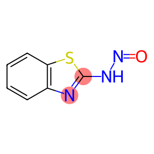 2-Benzothiazolamine,N-nitroso-(9CI)