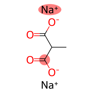 2-甲基丙二酸钠盐 (1:2)