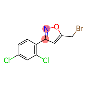 Isoxazole, 5-(bromomethyl)-3-(2,4-dichlorophenyl)-