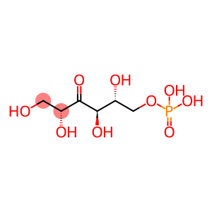 D-arabino-3-Hexulose, 6-(dihydrogen phosphate)