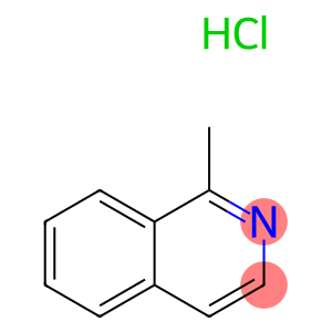 Isoquinoline, 1-Methyl-, hydrochloride