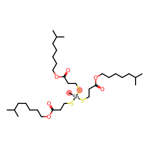 Methyltintris(isooctyl 3-mercaptoproprionate)