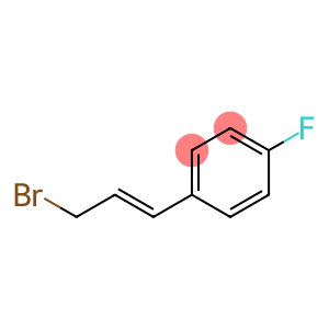 Benzene, 1-[(1E)-3-bromo-1-propen-1-yl]-4-fluoro-