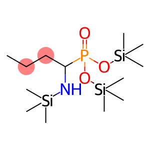 Phosphonic acid, [1-[(trimethylsilyl)amino]butyl]-, bis(trimethylsilyl) ester (9CI)