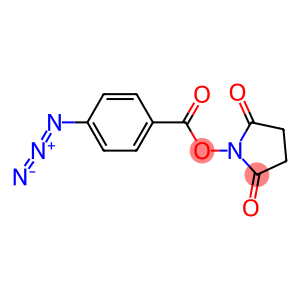 琥珀酰亚胺基 4-叠氮基苯甲酸酯