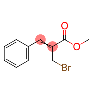 2-Propenoic acid, 2-(bromomethyl)-3-phenyl-, methyl ester