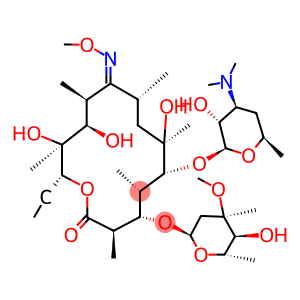ErythroMycin A 9-MethoxiMe, Wy 48314