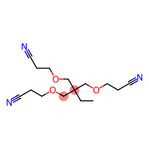 3,3'-[[2-[(2-Cyanoethoxy)methyl]-2-ethyl-1,3-propanediyl]bis(oxy)]bis[propanenitrile]