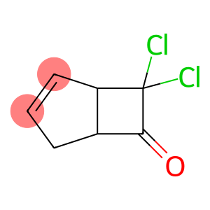 Bicyclo[3.2.0]hept-2-en-6-one, 7,7-dichloro-