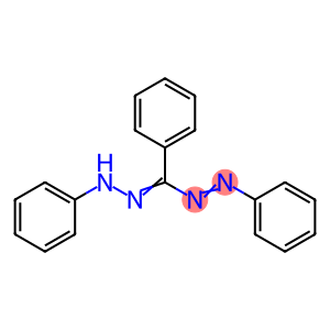 1,3,5-Triphenyl-1,2,4,5-tetraaza-1,3-pentadiene