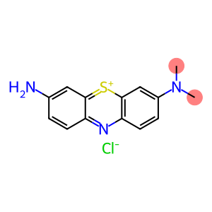 3-amino-7-dimethylaminophenothiazin-5-ium chloride