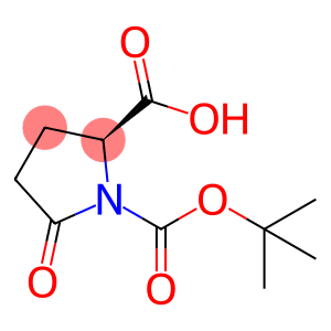 1-(tert-butyl) hydrogen (S)-5-oxopyrrolidine-1,2-dicarboxylate