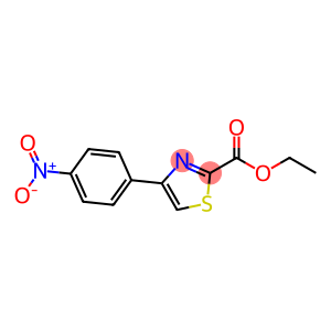 Ethyl 4-(4-nitrophenyl)-1,3-thiazole-2-carboxylate