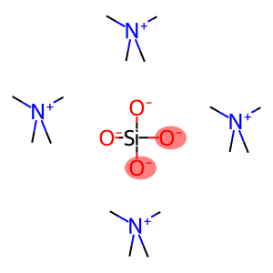 tetramethylammonium silicate solution