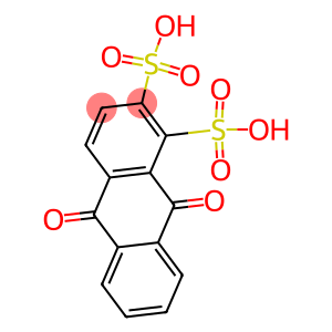 9,10-dihydro-9,10-dioxoanthracenedisulphonic acid