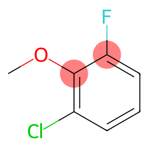 1-Chloro-3-fluoro-2-methoxybenzene, 2-Chloro-6-fluorophenyl methyl ether