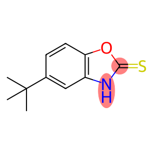 5-叔丁基-1,3-苯并噁唑-2-硫醇