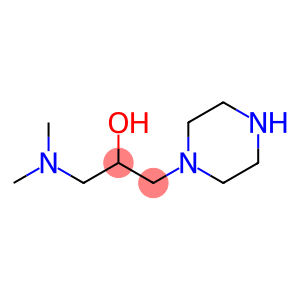 1-Piperazineethanol, α-[(dimethylamino)methyl]-