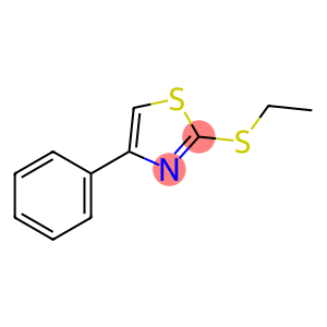 2-(ETHYLTHIO)-4-PHENYLTHIAZOLE