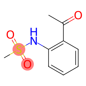 N-(2-ACETYLPHENYL)METHANESULFONAMIDE