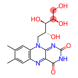 5-Deoxy-5-(2,3,4,10-tetrahydro-7,8-dimethyl-2,4-dioxobenzo[g]pteridin-10-yl)-D-arabinitol