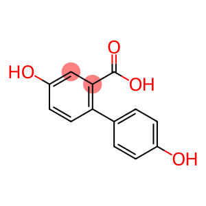 4,4'-DIHYDROXY-BIPHENYL-2-CARBOXYLIC ACID