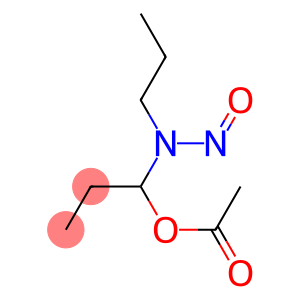 Acetic acid 1-(nitrosopropylamino)propyl ester