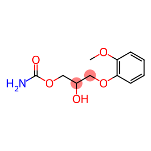 1,2-Propanediol,3-(2-methoxyphenoxy)-,1-carbamate