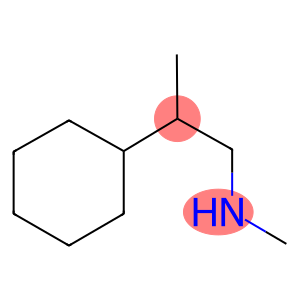 N,β-Dimethylcyclohexaneethanamine