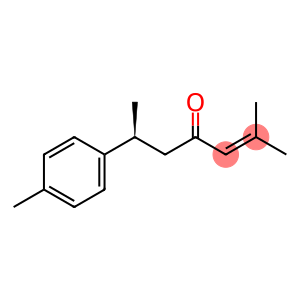 (6S)-2-甲基-6-(4-甲基苯基)-2-庚烯-4-酮