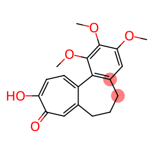 Benzo[a]heptalen-9(5H)-one, 6,7-dihydro-10-hydroxy-1,2,3-trimethoxy-