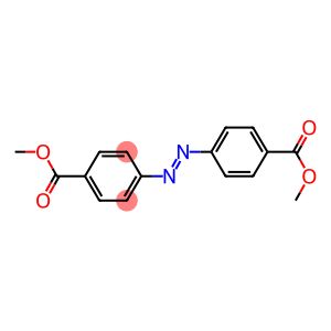 methyl 4-(4-methoxycarbonylphenyl)azobenzoate