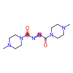 diazenedicarboxylic acid bis(N'-methylpiperazide)
