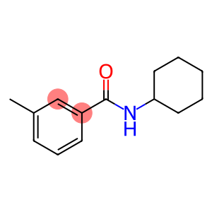 N-cyclohexyl-3-methylbenzamide