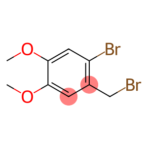 2-溴-4,5-二甲氧基溴苄