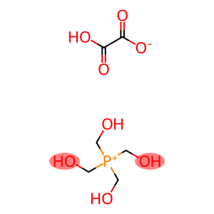 TETRAKIS(HYDROXYMETHYL)PHOSPHONIUMOXALATE(1:1)