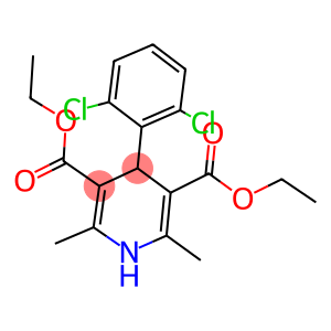 diethyl 4-(2,6-dichlorophenyl)-2,6-dimethyl-1,4-dihydro-3,5-pyridinedicarboxylate