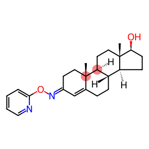 17β-Hydroxyandrost-4-en-3-one O-(2-pyridyl)oxime