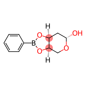 β-D-erythro-Pentopyranose, cyclic 3,4-(B-phenylboronate)